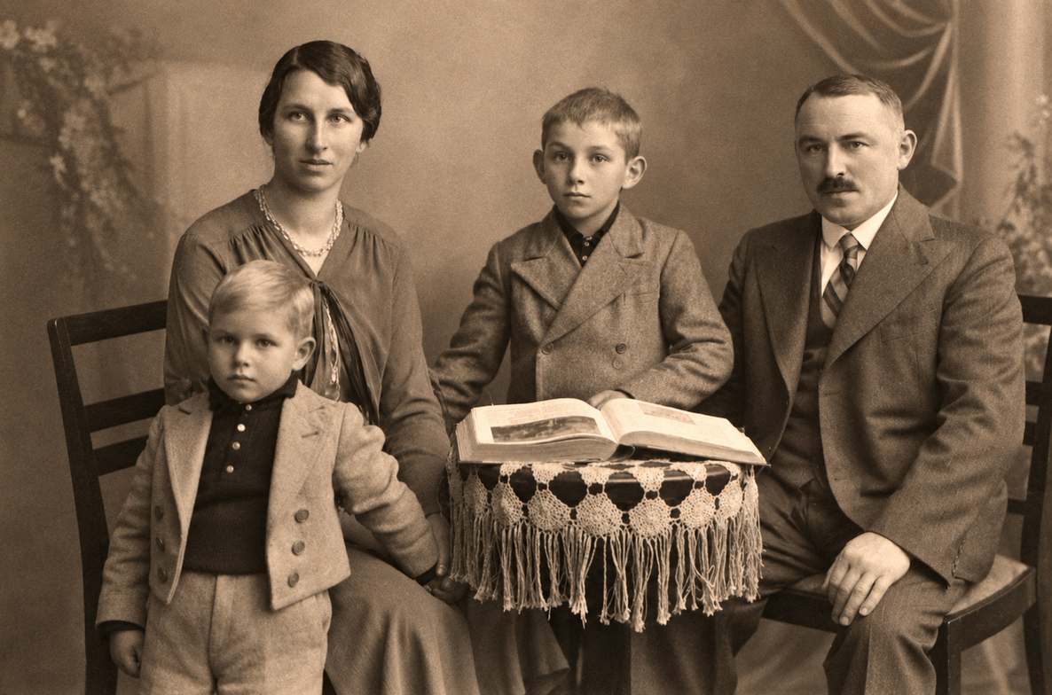 Familiengeschichte bewahren