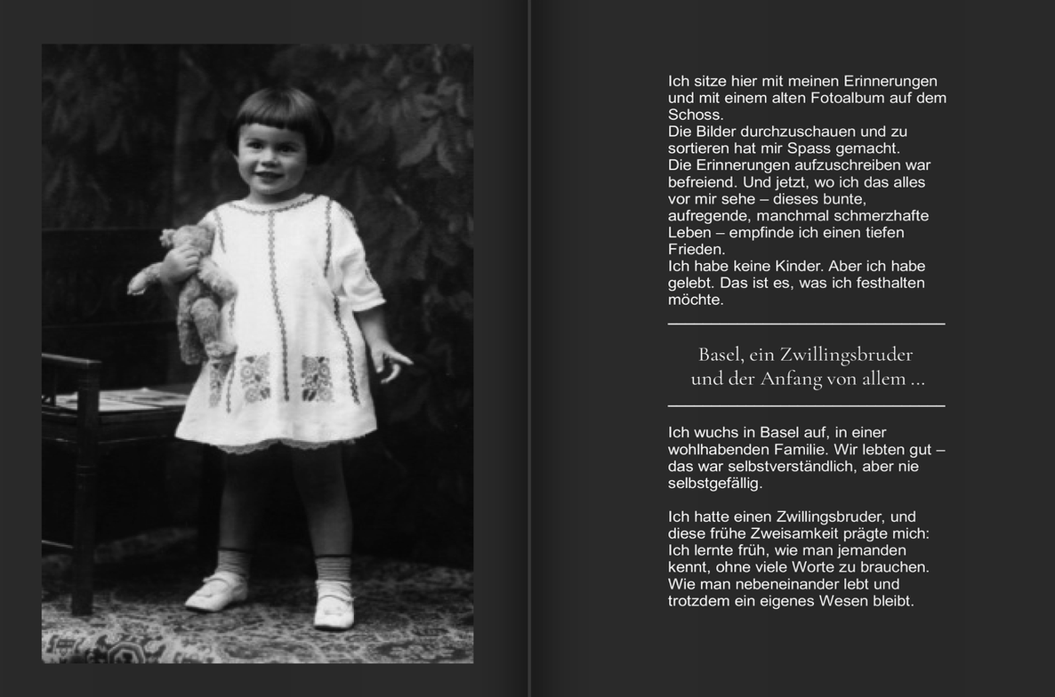Musterbiografie Beispiel 1